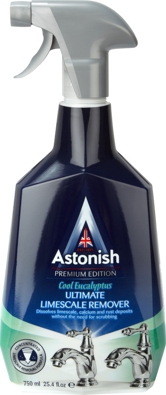 Засіб для чищення ванної кімнати ASTONISH , 0,75 л